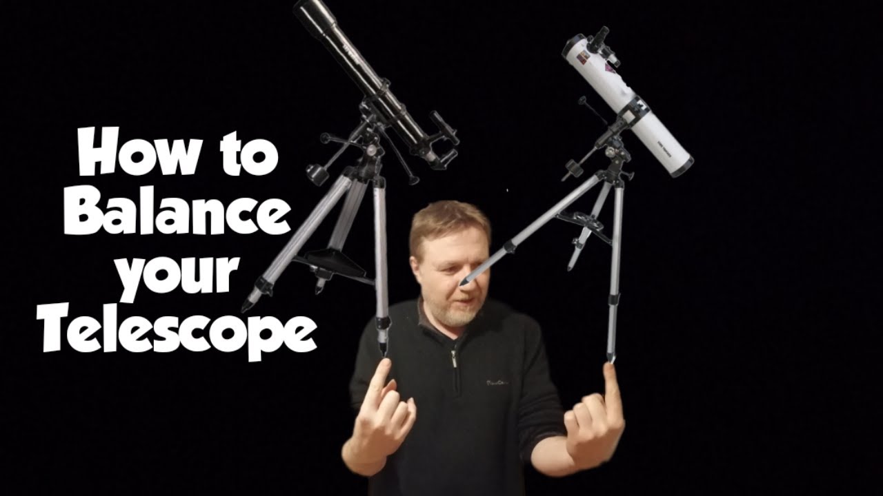 Balancing Your Telescope