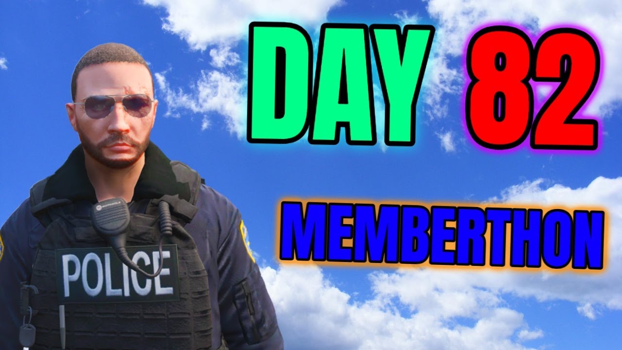 Murphy: One Last Ride.. GTA 5 RP - Memberthon Day 82