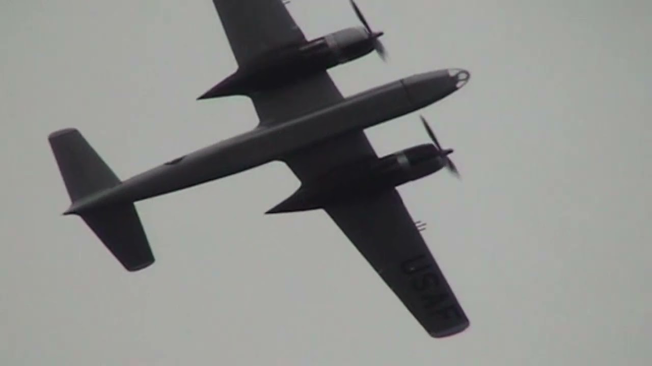 2025 International Ayr Show: Douglas A-26C Invader: “Sweet Eloise II”