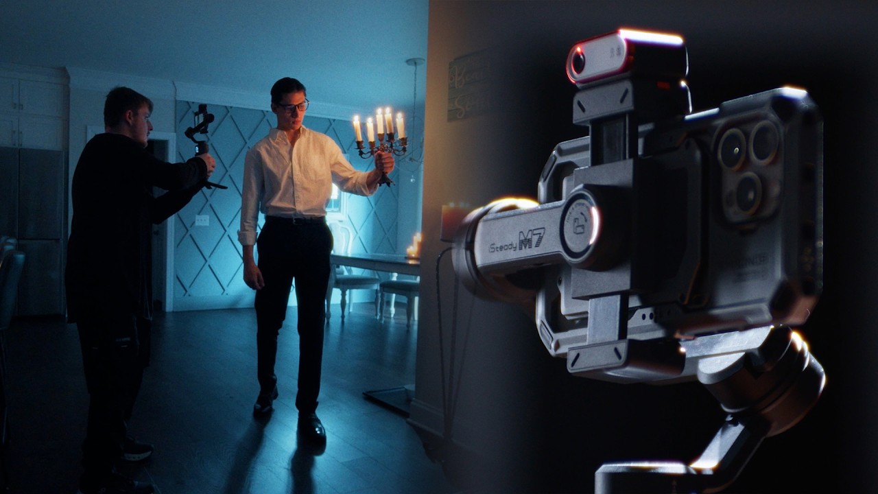 I Made A Short Film with an AI Gimbal || Hohem iSteady M7 Review