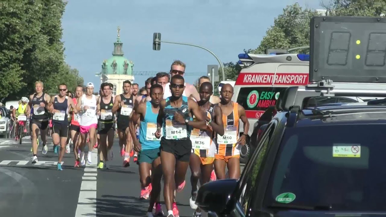 Great 10K Berlin on August 8, 2021  (FULL RACE)