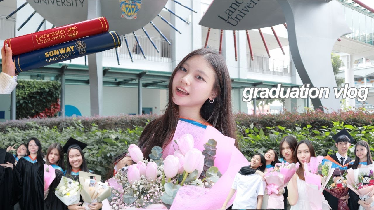 Видеоблог с выпускного из университета 2026! 👩🏻&zwj;🎓 Фотосессия, болею?, последняя встреча с универс...