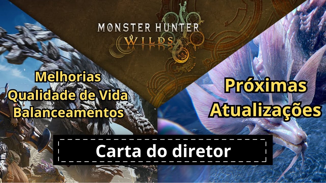 Monster Hunter Willds: Mensagem do diretor Yuya Tokuda