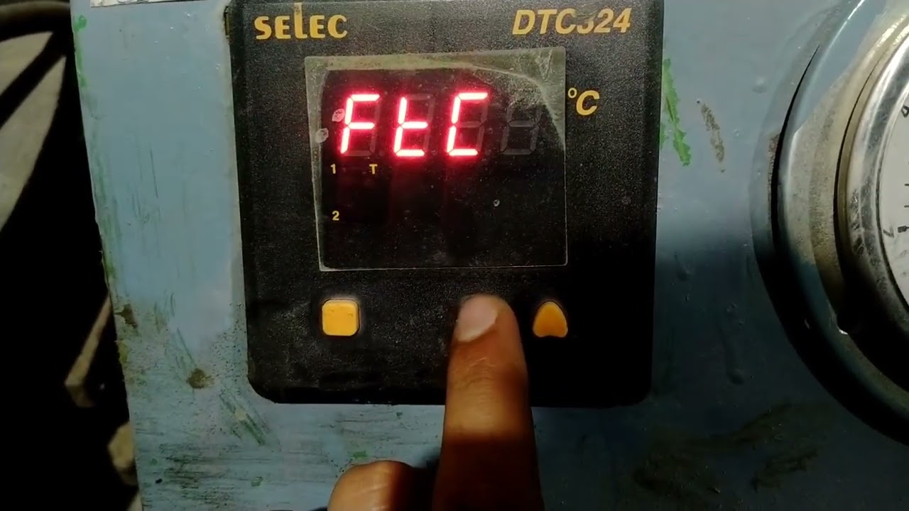 DTC 324 Temperature controller #dtc324 #temperaturecontroller  #controller #temperature