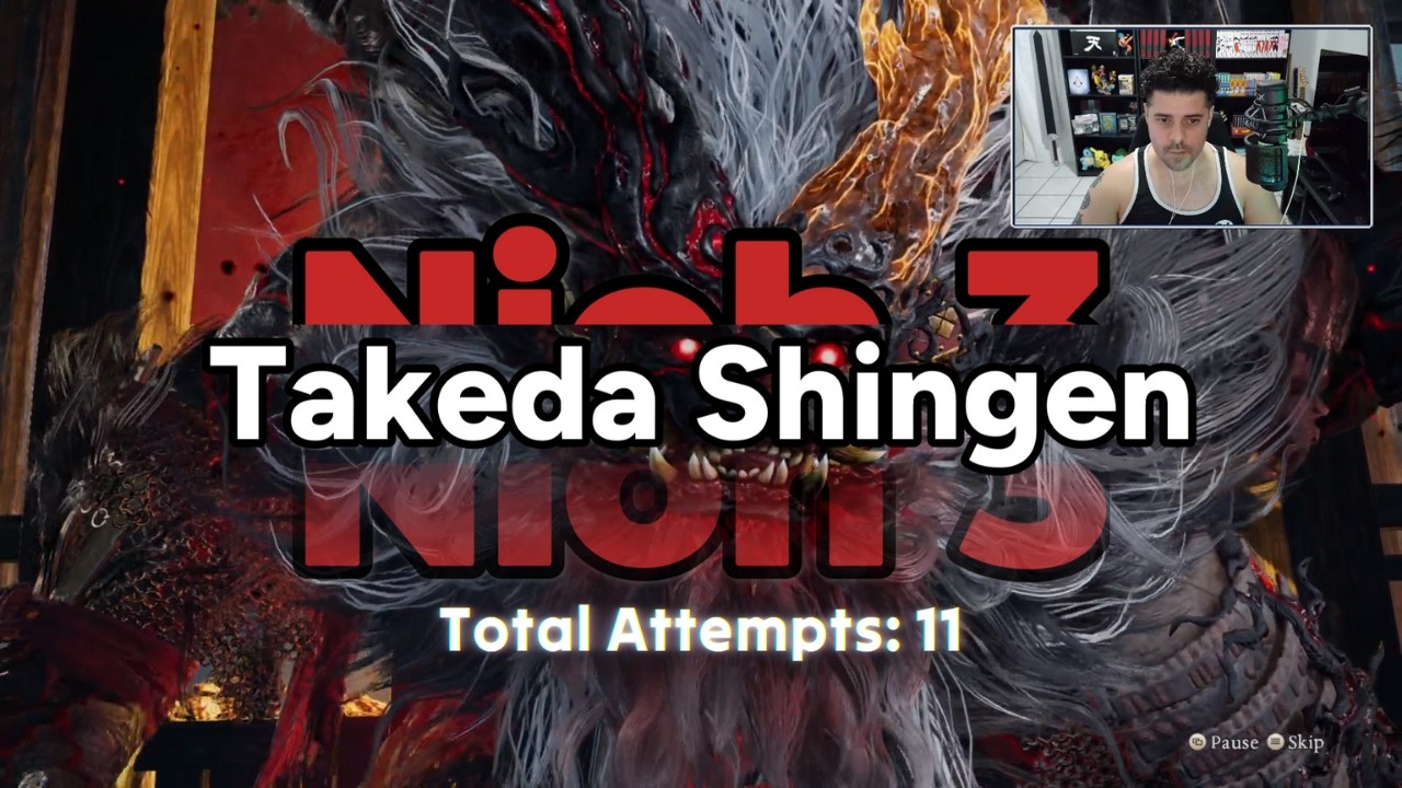 Takeda Shingen | Nioh 3