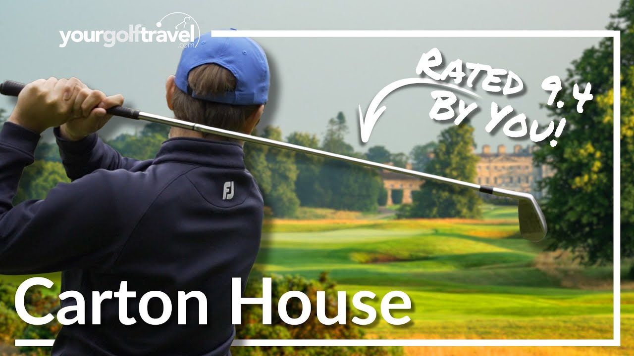 Carton House Review: European Golf Resort of The Year 2008