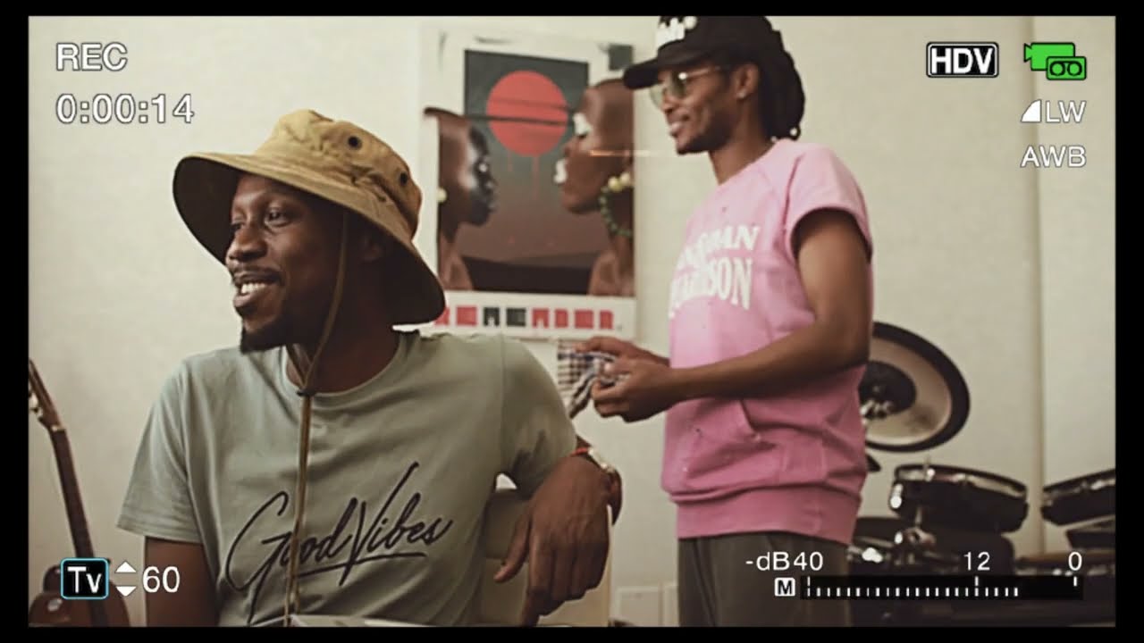 AGNAL & BILAL with RORISANG in Studio