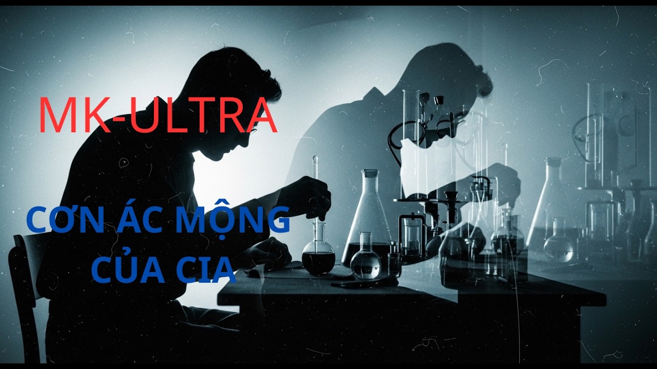 MK-ULTRA: Cơn ác mộng tẩy não của CIA #LSD #Dự án tuyệt mật #Lịch sử bí ẩn #MK-Ultra