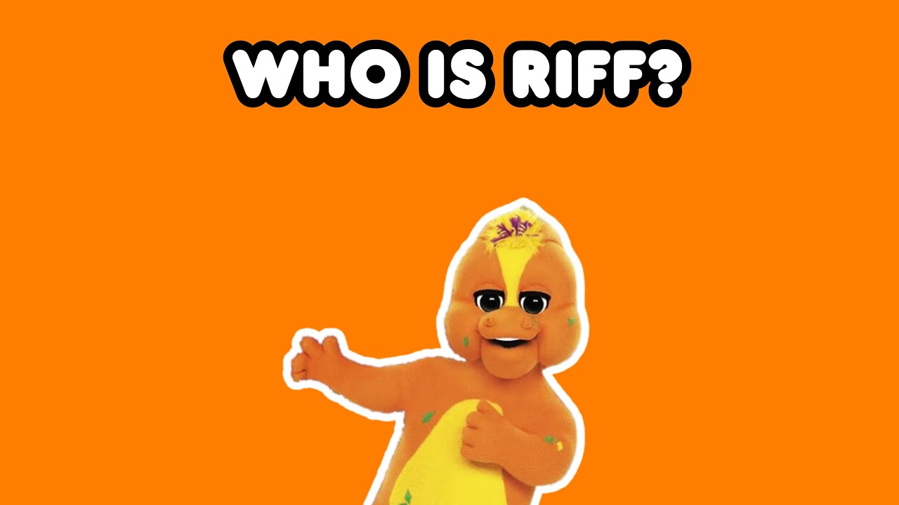 Riff - Barney's Last Experiment | Tee-Riffic Tributes