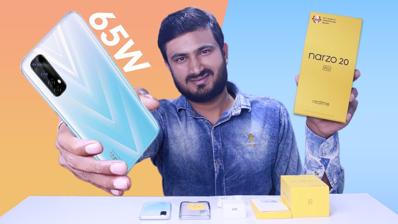 Realme Narzo 20 Pro: Unboxing & Full review 🔥