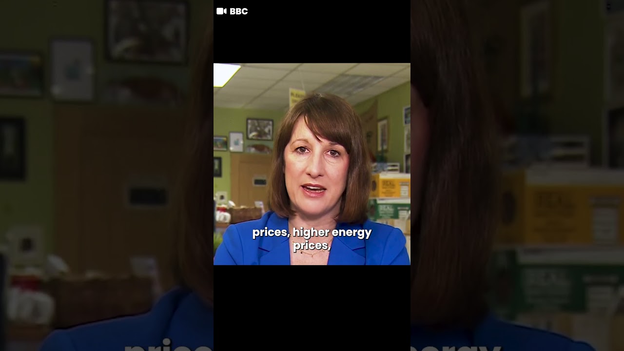 Shadow Chancellor Rachel Reeves: At this election the choice is simple. #costoflivinginuk