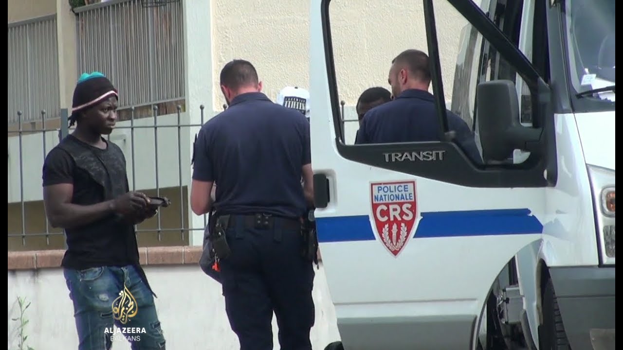 Francuska policija optužena za kršenje prava migranata