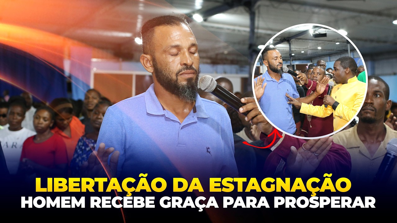 Libertação da estagnação: homem recebe graça para prosperar || Apóstolo Onório Cutane