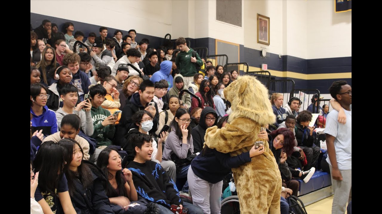Malden High School Pep Rally 2023