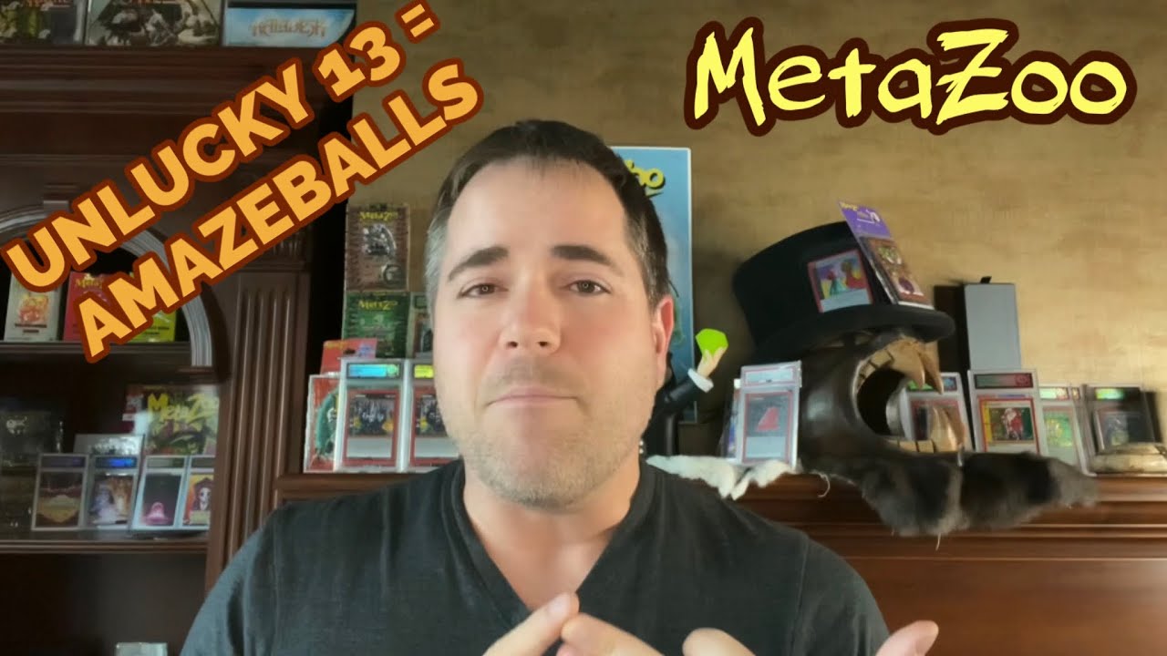 What Are the UNLUCKY THIRTEEN? Everything Collectors AND PLAYERS Need To Know - MetaZoo Nightfall