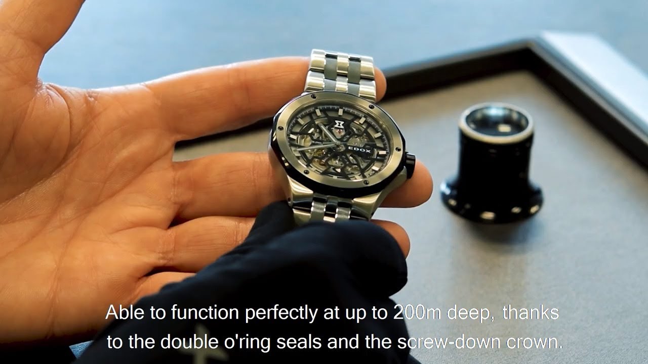 BOMAR Edox Delfin Mecano Documentary short