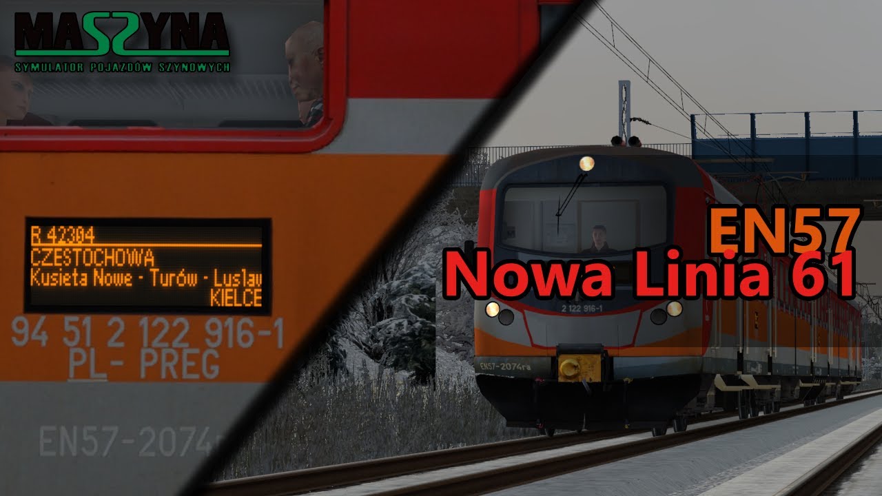 EN57 SPOT - Nowa Linia 61 | MaSzyna 22.11 [#75]