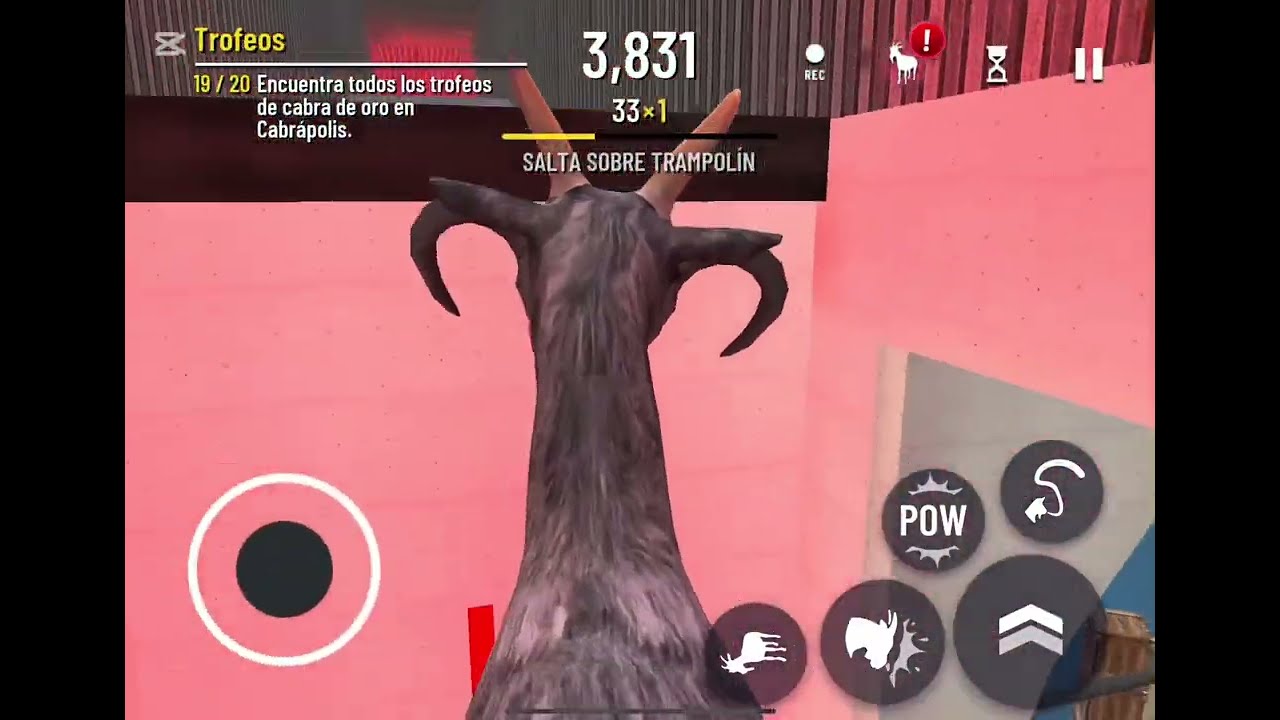 Cómo conseguir la skin legendaria de GOAT SIMULATOR 