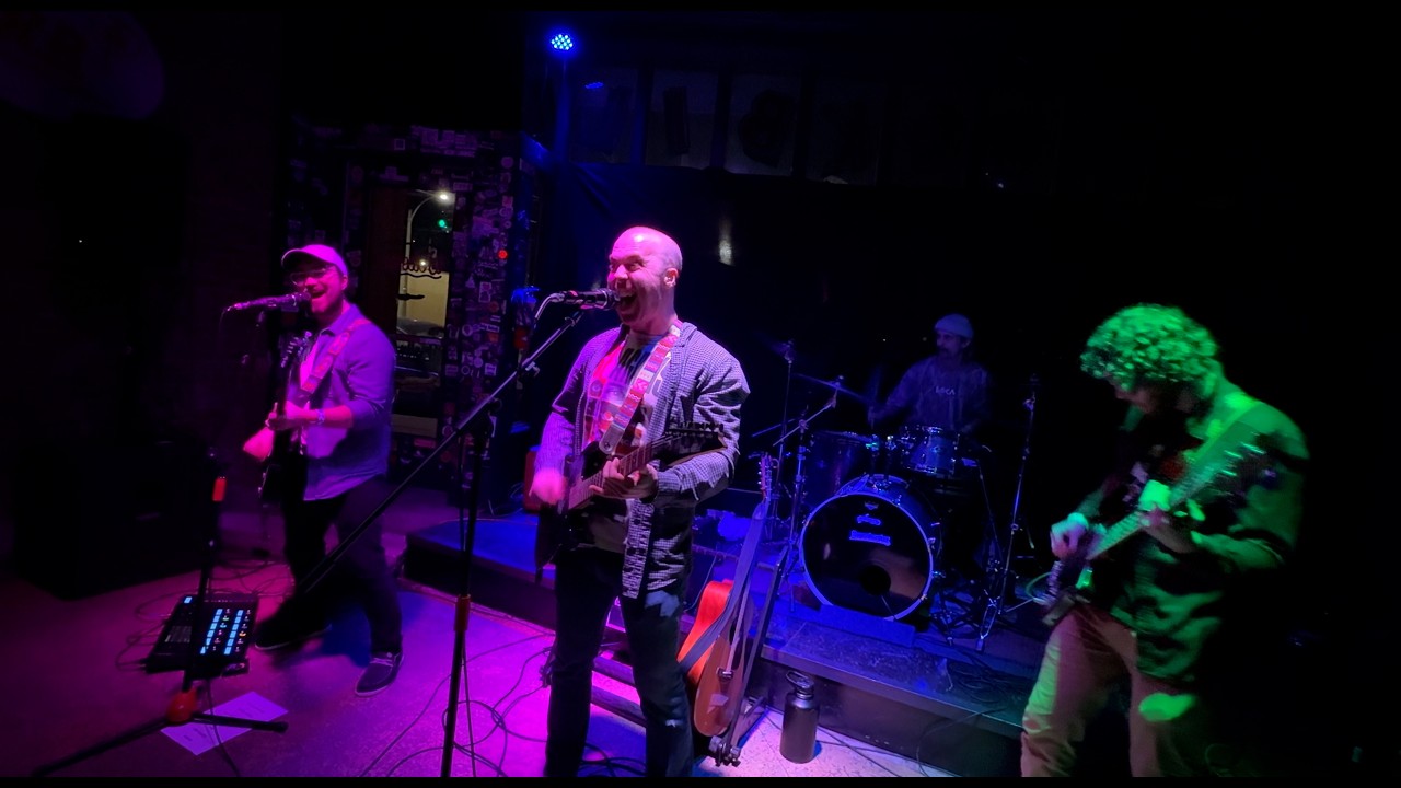 Under Axis - Outside (Live at Platypus)