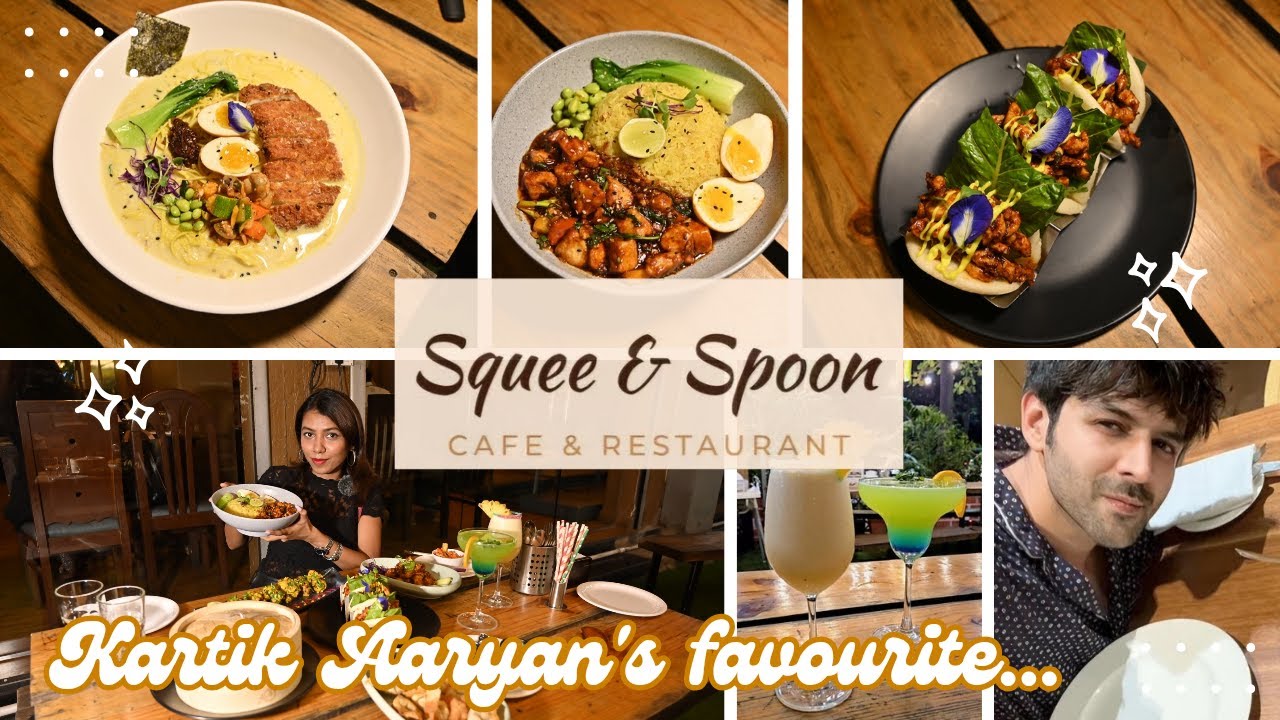 Squee & Spoon Review 2 | Kartik Aaryan's Favorite! | Pan-Asian Food Heaven in Seawoods, Navi Mumbai