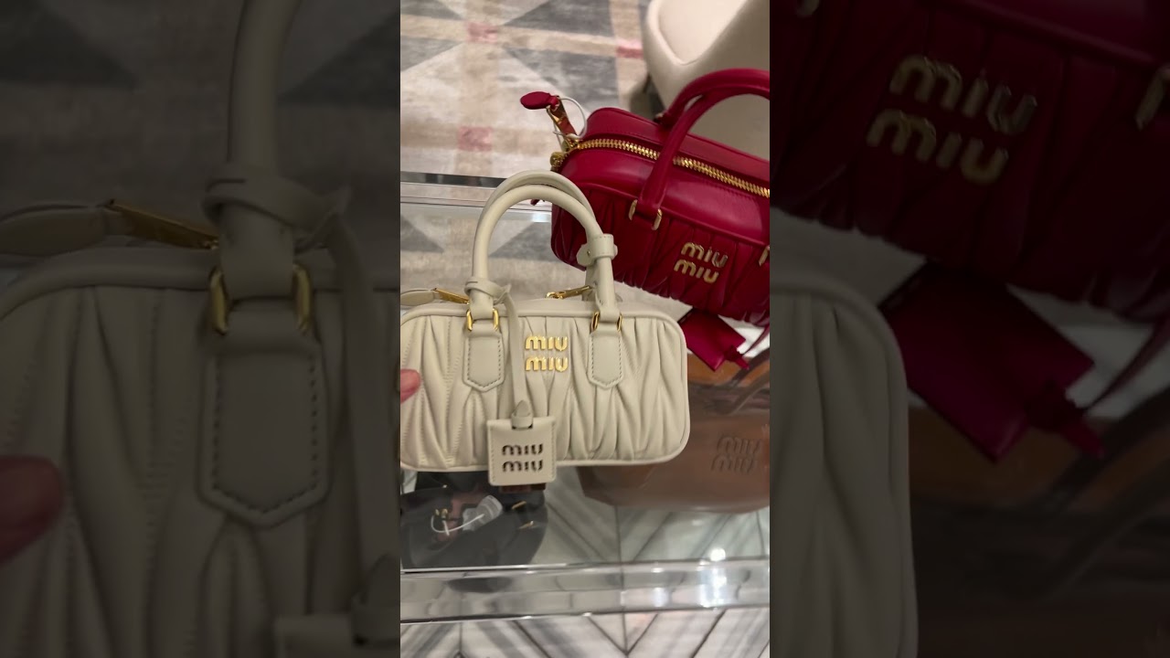 Miu miu bag 2025 new season #miumiu #beymen