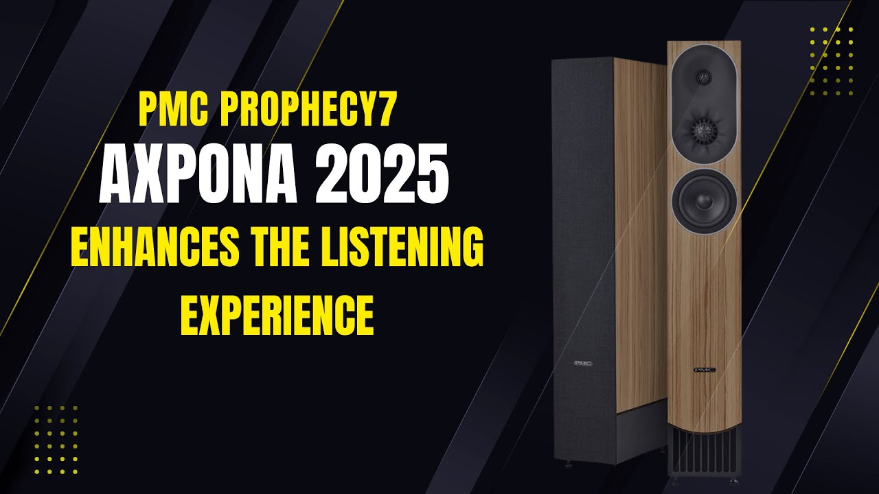 🎶 PMC prophecy7 at Axpona 2025 &ndash; Elevating Audio Precision with LaminairX Tech 🔊 #HiFi #Axpona2025