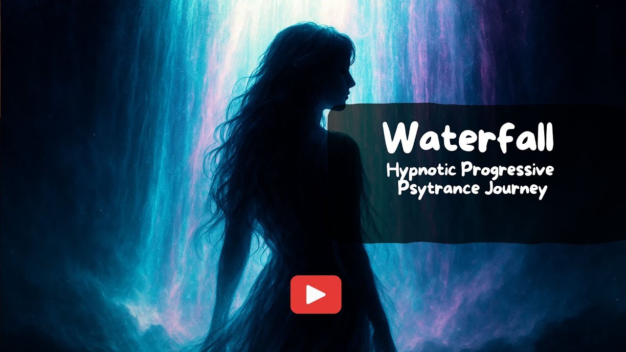 Waterfall – Hypnotic Progressive Psytrance Journey (Female Vocals & Deep Bassline)