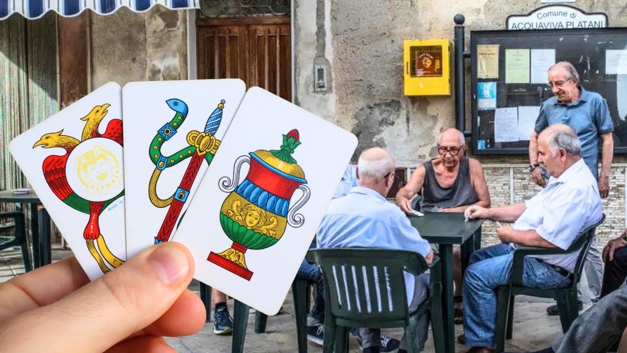 Scopa: The Secret Card Game Only Italians Know