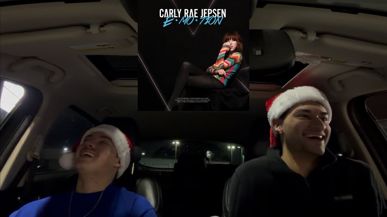 CTRL Reacts to “Emotion” by Carly Rae Jepsen (Day 5/12 of CTRLMAS)