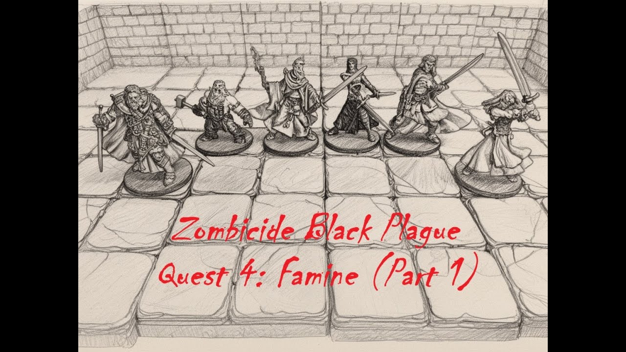 Black Plague Famine Quest 4 Part 1