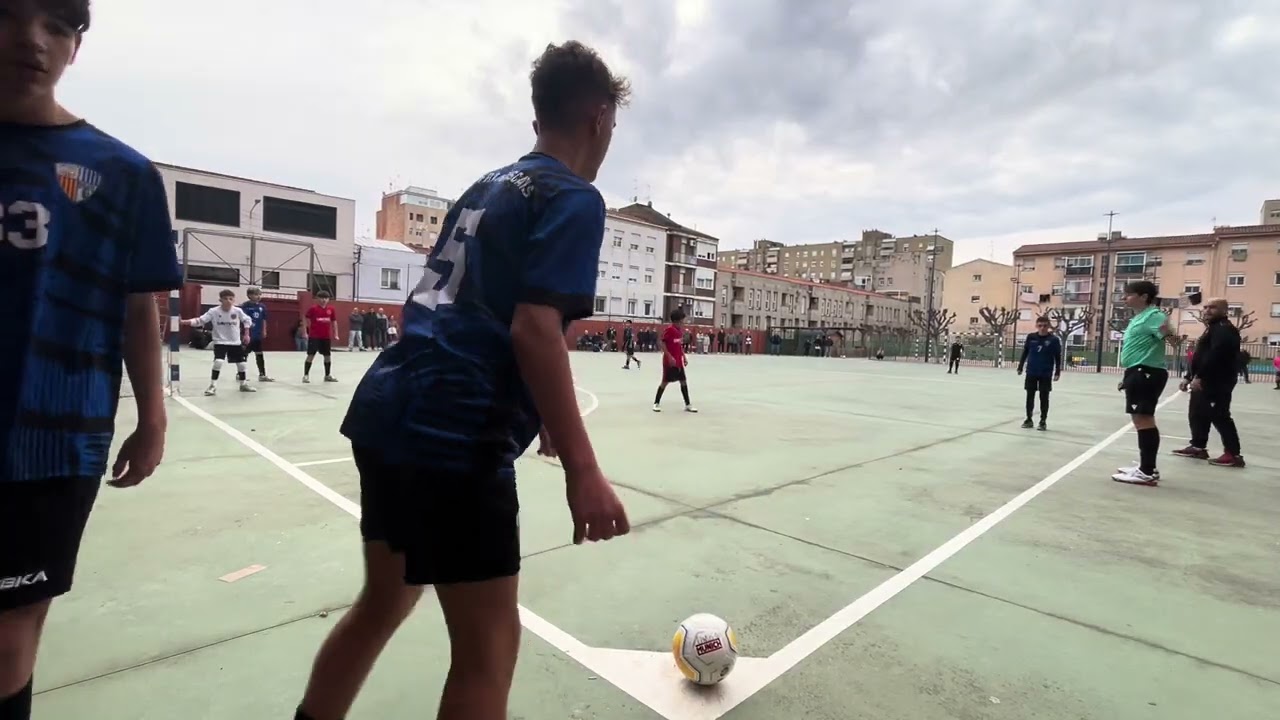 FRANCISCANS VS RIPOLLET 2ªparte