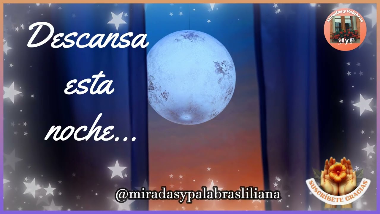 🙏💫🧡Antes de dormir, escucha estas palabras de calma| Meditación suave🙏🙏🙏🧡