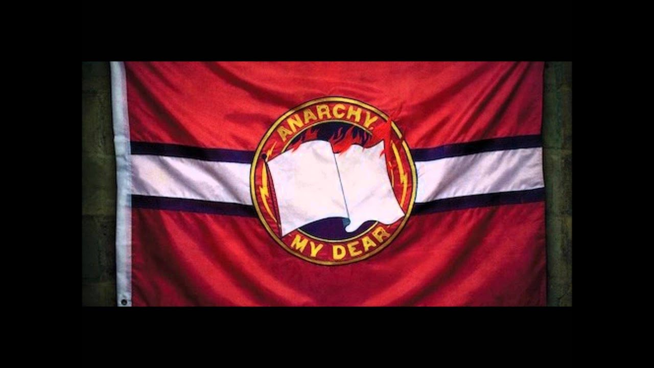 Say Anything - Night Song - Anarchy, My Dear (2012)