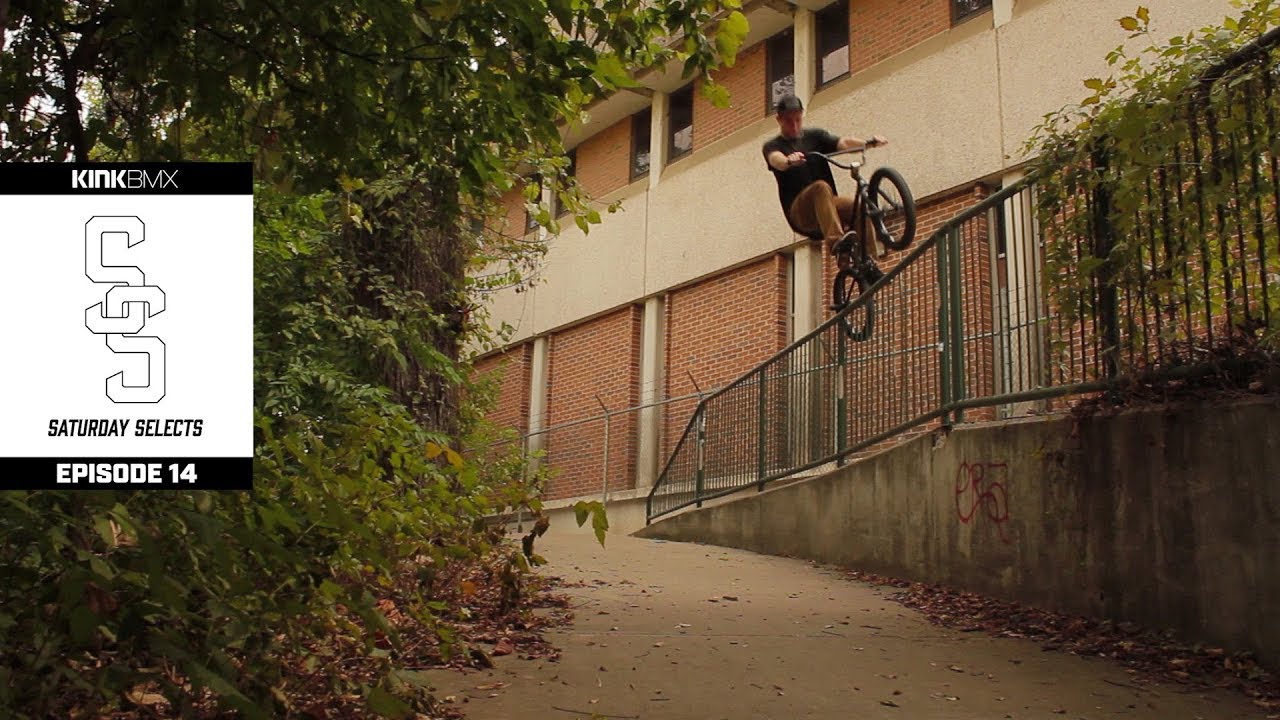 Dan Coller Raw Throwbacks! - Ep. 14 Kink BMX Saturday Selects