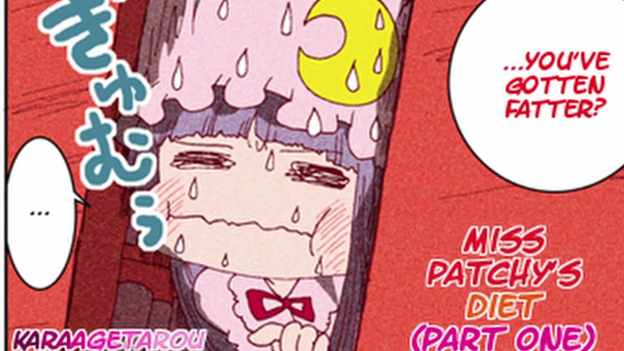 【Touhou Fandub】Miss Patchy's Diet (Part 1)