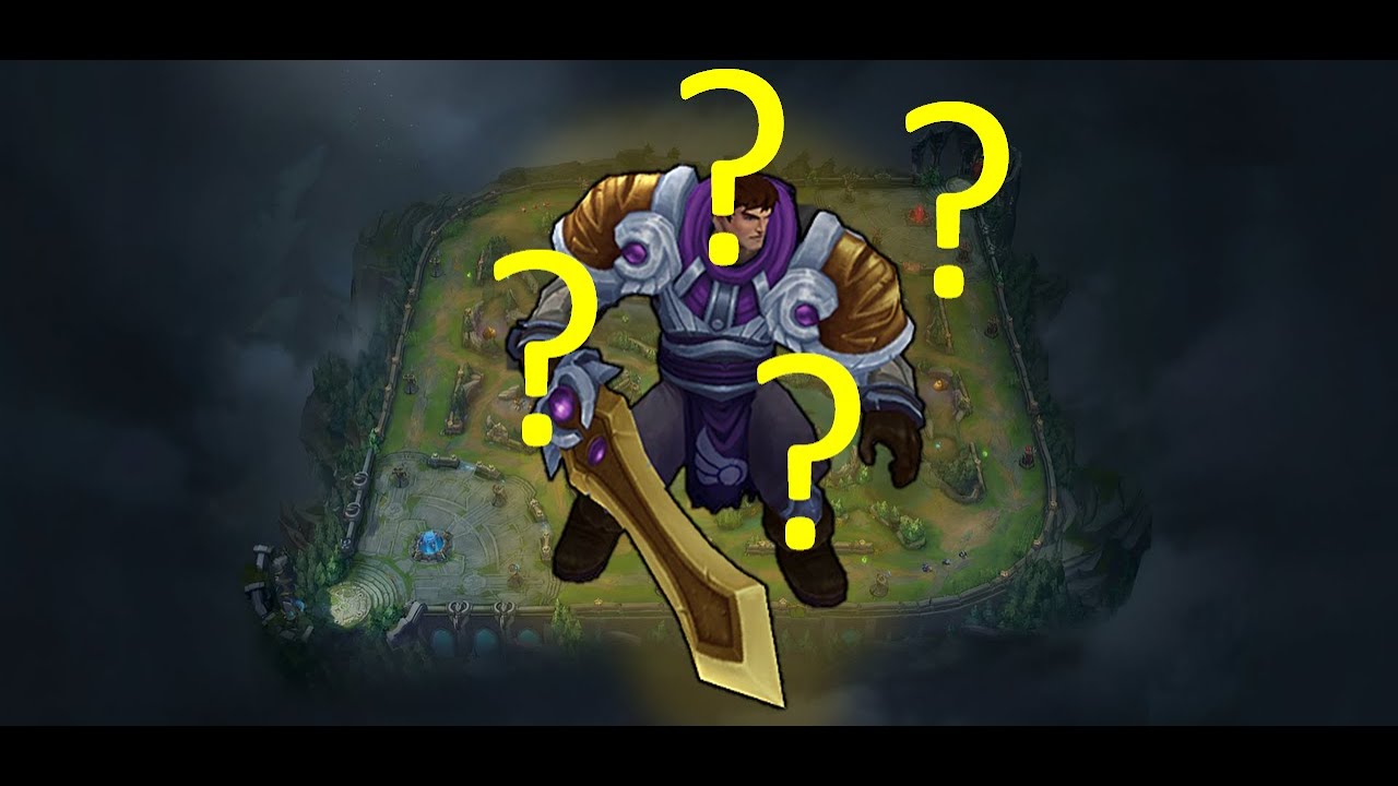 GOD KING GAREN - Teemo.exe