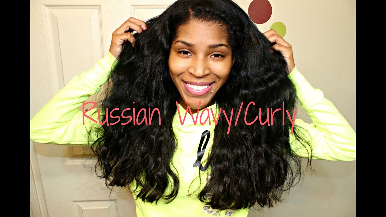 Yummy Russian hair 1 month Update!
