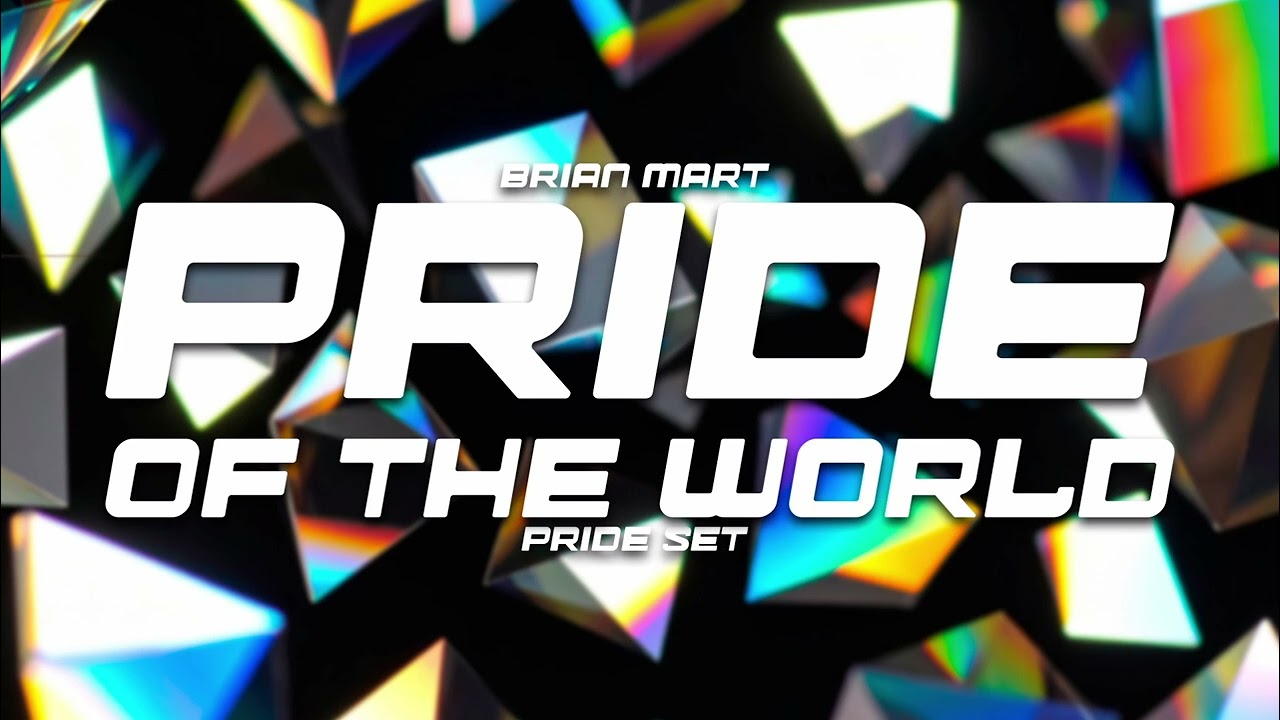Brian Mart- Pride Set 2025