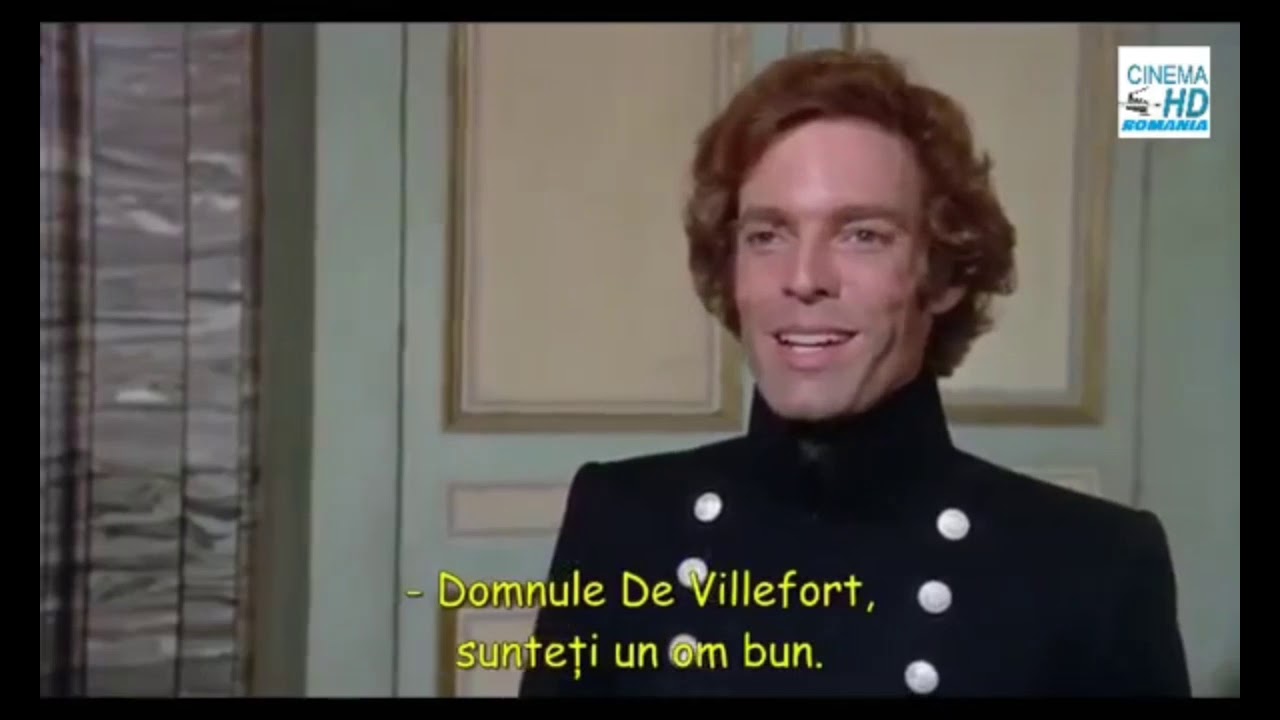 CONTELE DE MONTE CRISTO - Film aventură/dramă subtitrat &icirc;n rom&acirc;nă