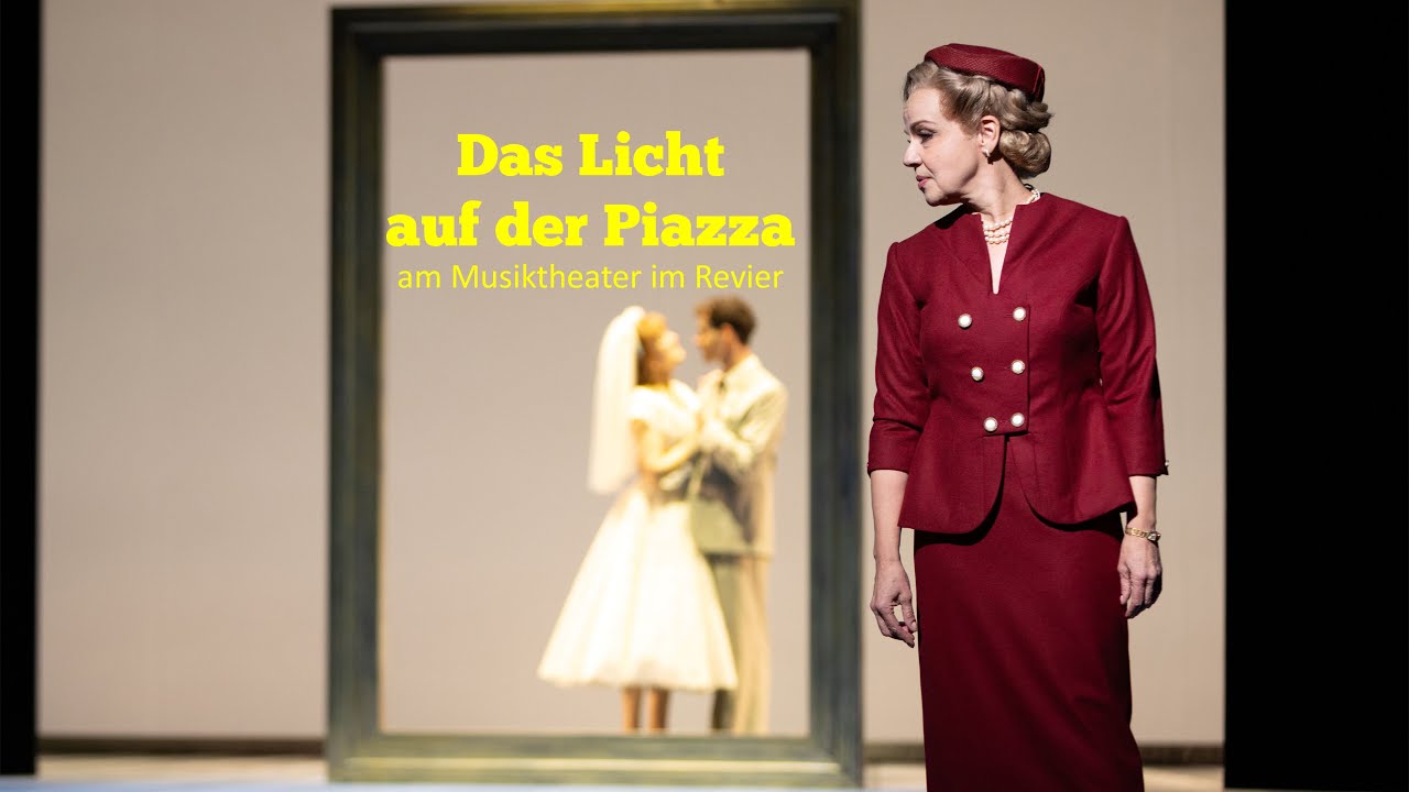 DAS LICHT AUF DER PIAZZA Musical Musiktheater im Revier Gelsenkirchen, Podiumsdiskussion (Folge 86)