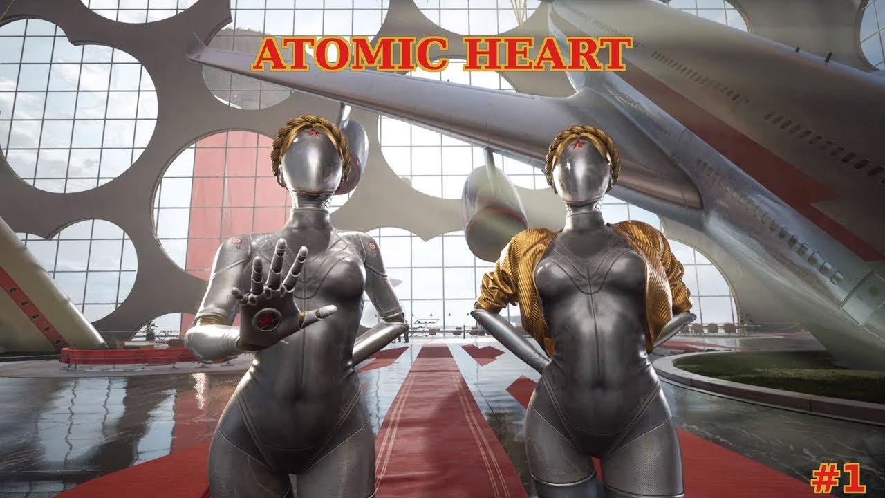 Atomic Heart #1 We an't in Kansas anymore