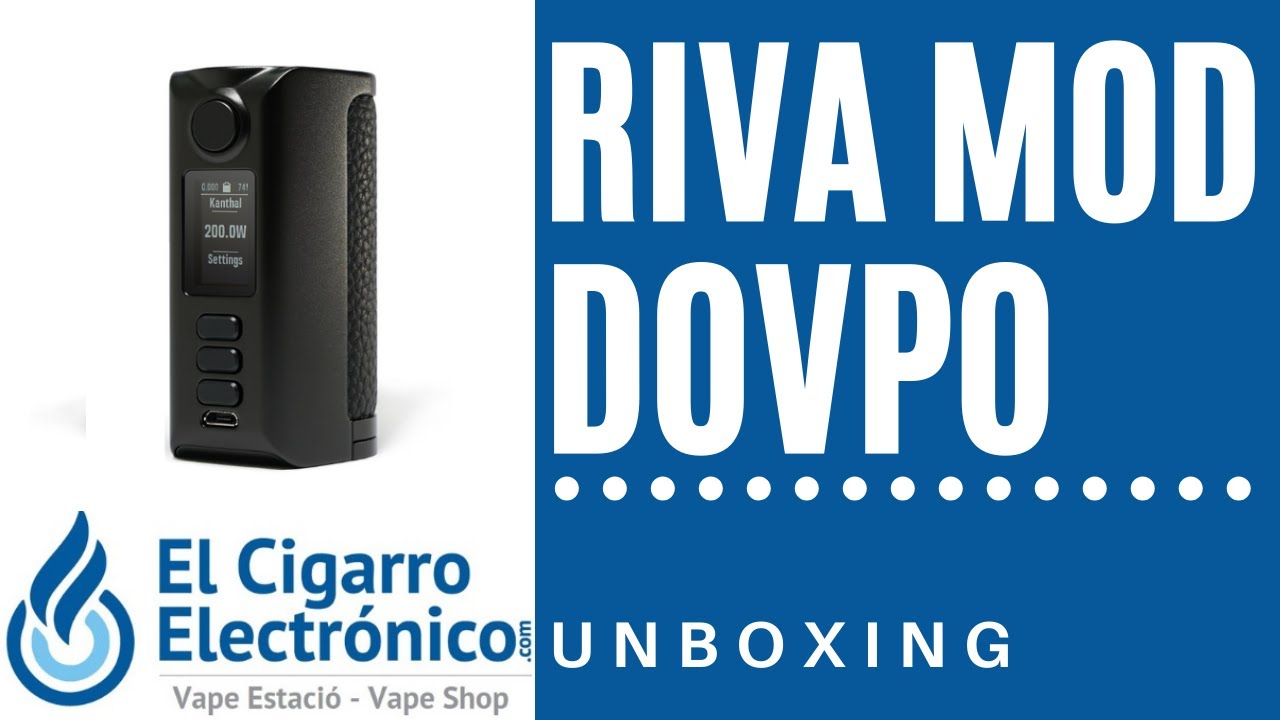 MOD RIVA DE DOVPO | Unboxing