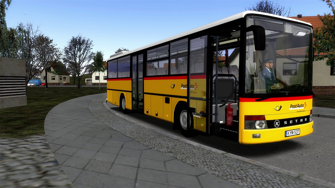 OMSI 2 Setra S313 UL Postauto Horn Mod