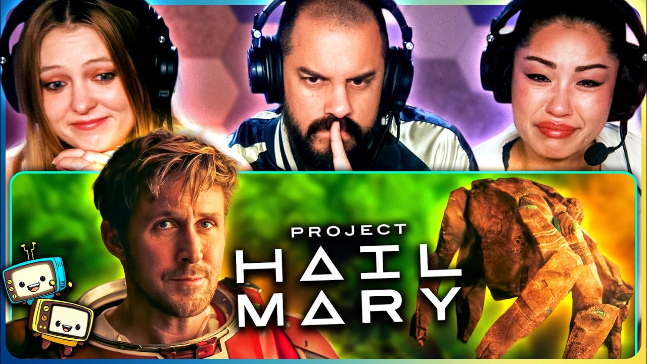 PROJECT HAIL MARY Has One Of The Best Sci-Fi Friendships Ever! | Movie Reaction! | Ryan Gosling