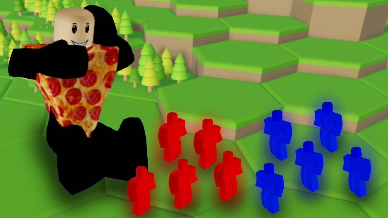 Roblox MINI Empires! (crazy ending)