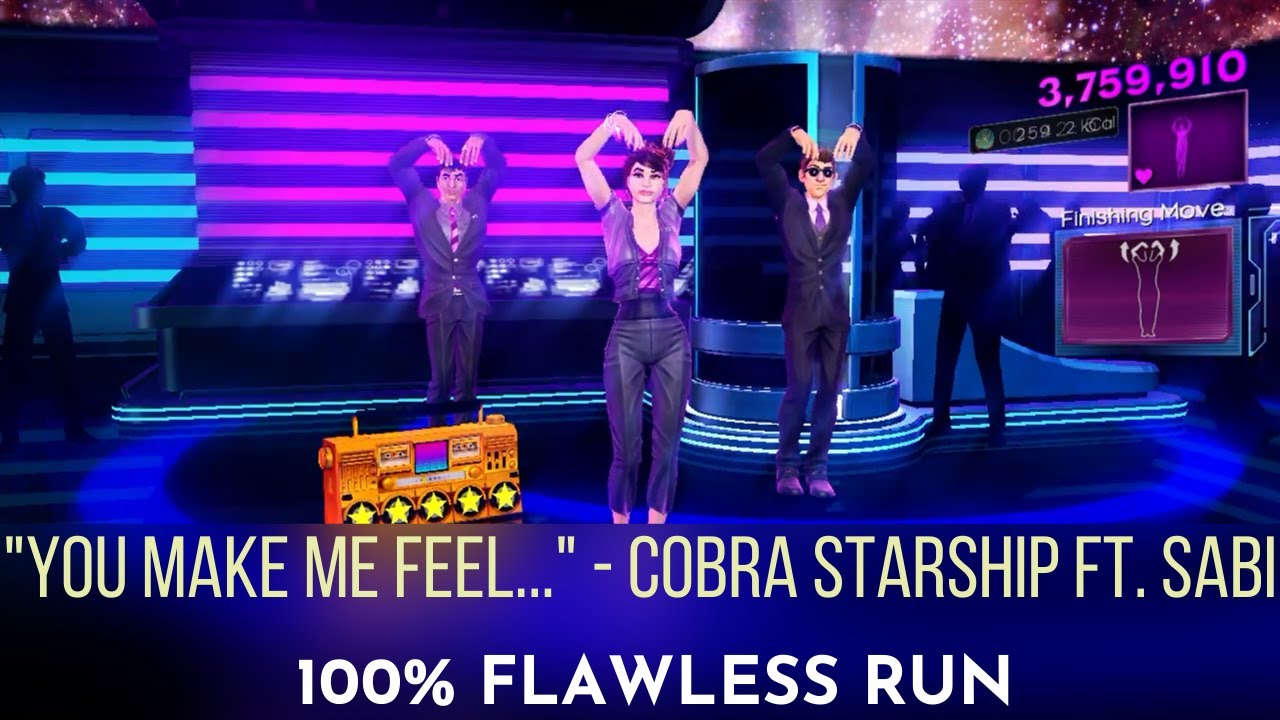 Dance Central 3 - You Make Me Feel... - Cobra Starship ft. Sabi - Flawless Run