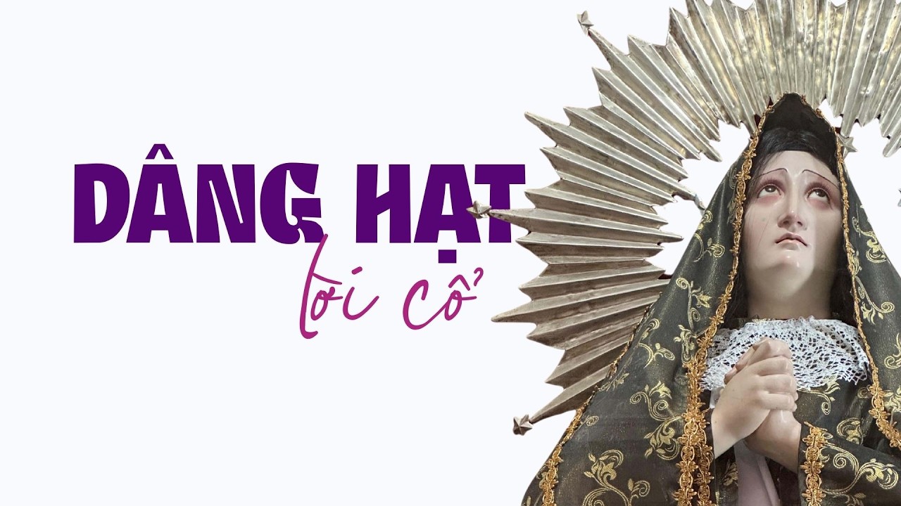 Dâng hạt lời cổ - Giáo phận Bắc Ninh