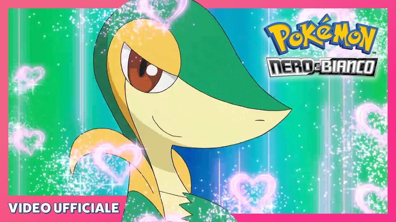 Snivy usa Attrazione! 💗 | Nero e Bianco | Video ufficiale