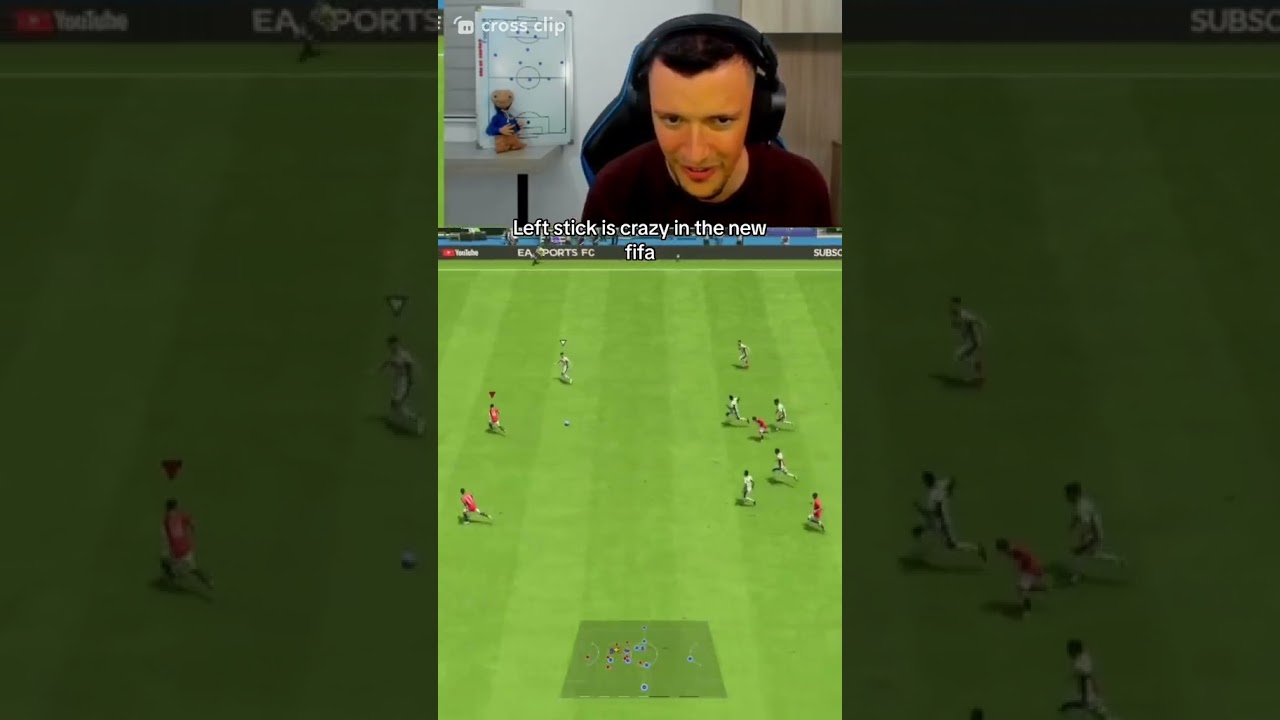 Kurt0411 shows how insane left stick dribbling is...