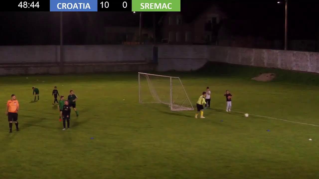NK Croatia Bogdanovci - NK Sremac Ilača